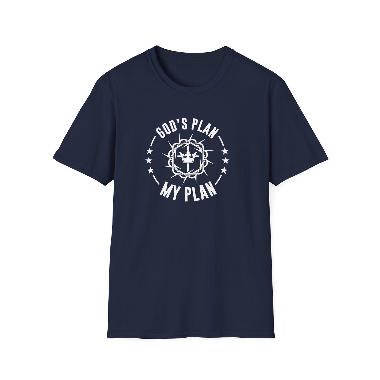 God's Plan My Plan T-Shirt