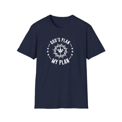God's Plan My Plan T-Shirt