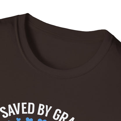 Saved By Grace Standing Strong T-Shirt