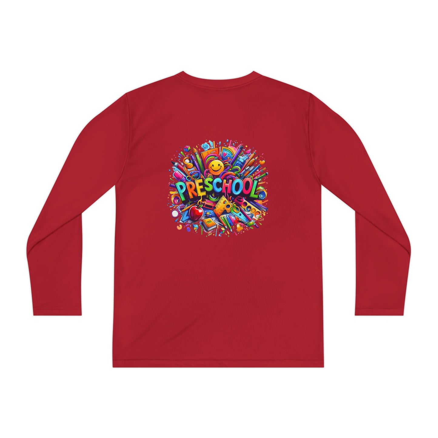 Preschool Playtime Long Sleeve Tee