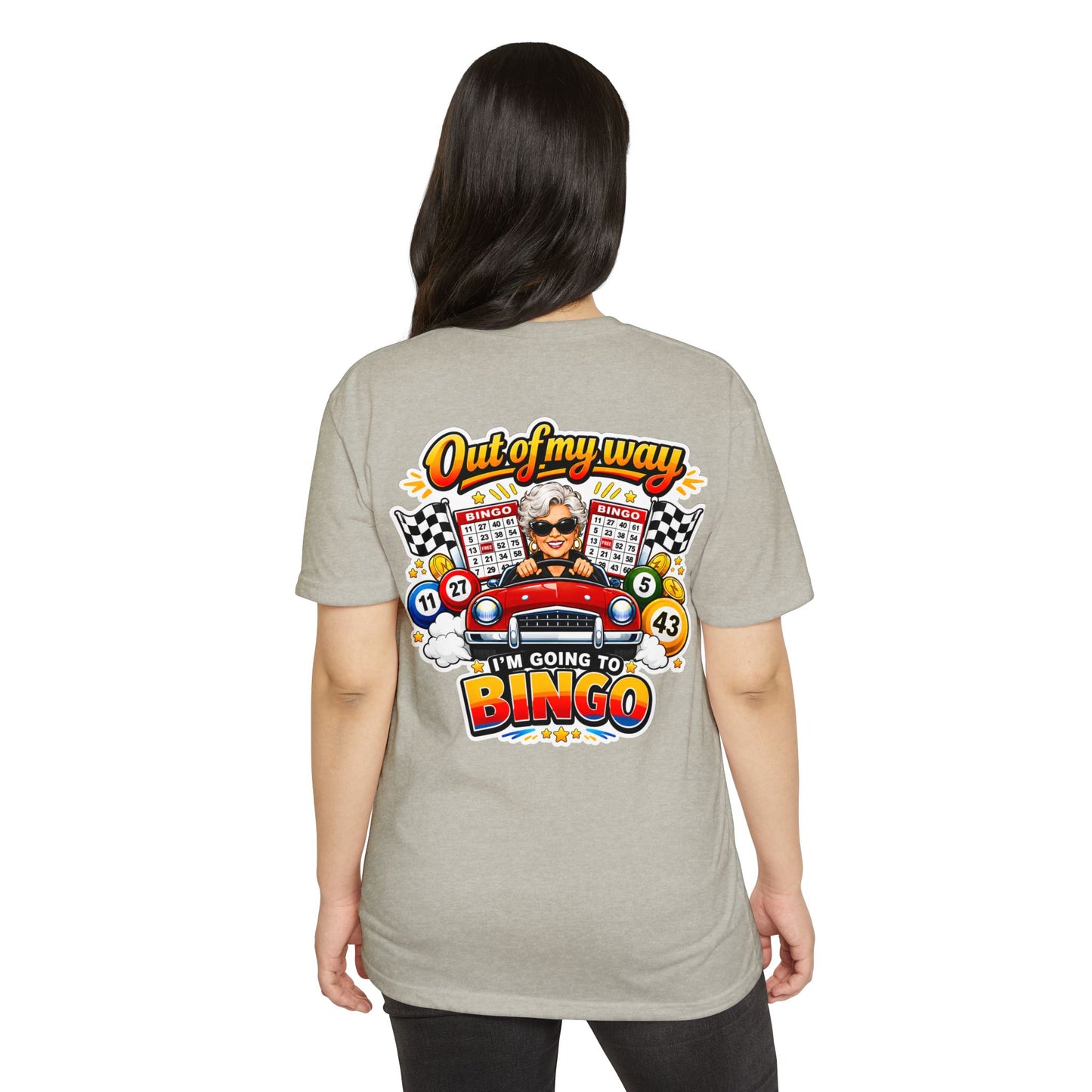 I'm Going to Bingo T-Shirt — Retro Bingo Lover Tee