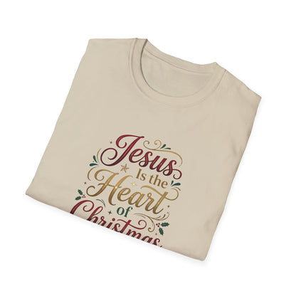 Jesus Is the Heart of Christmas T-Shirt