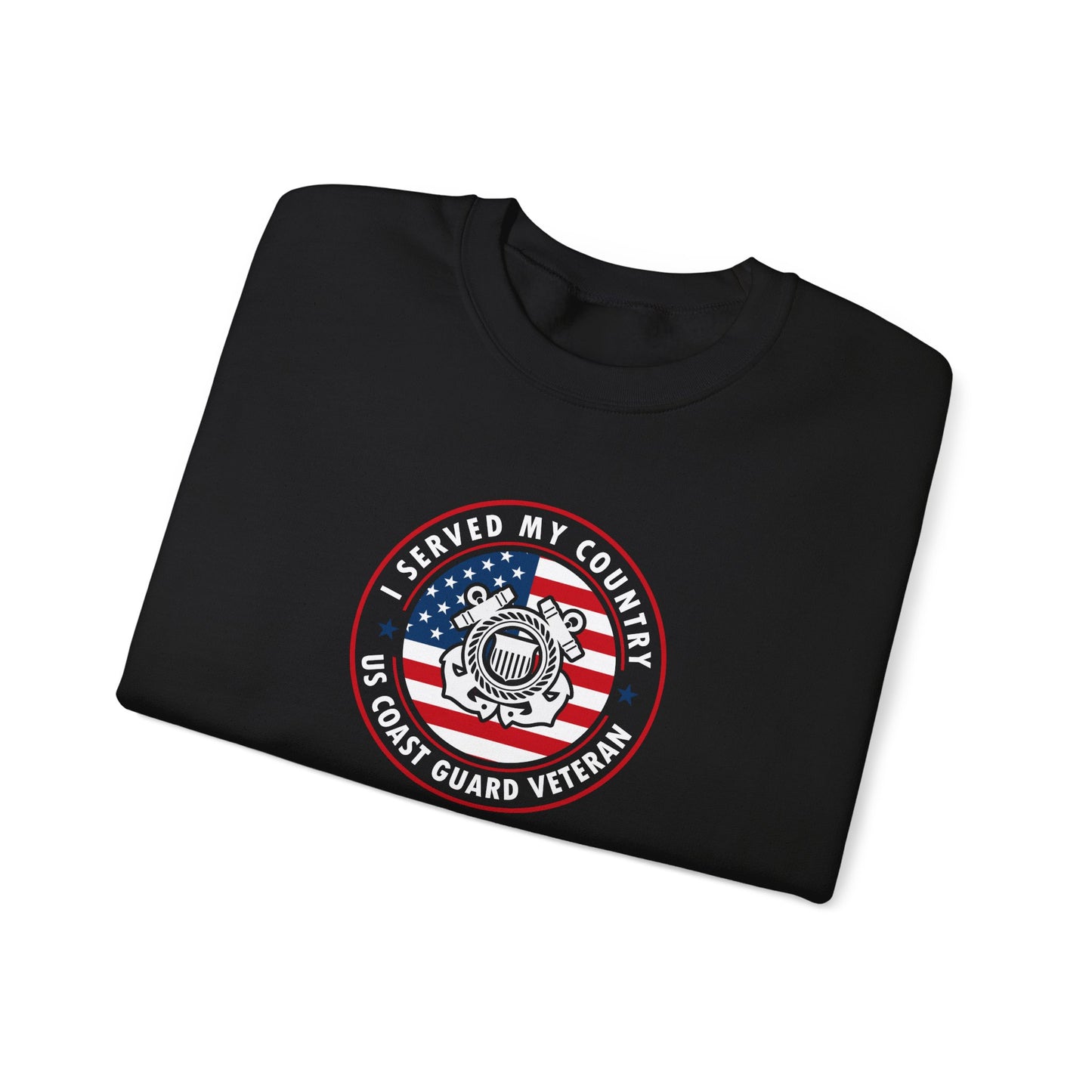 I Served My Country US Coast Guard Veteran Sweatshirt