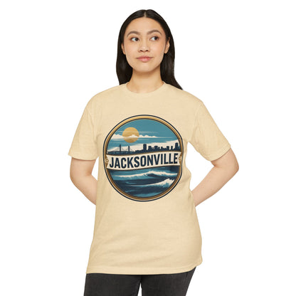 Jacksonville Coastal Sunset T-Shirt