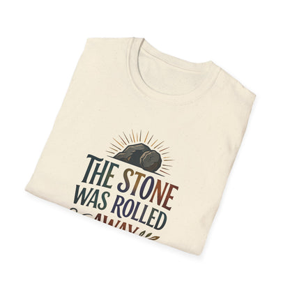"The Stone Was Rolled Away" T-Shirt