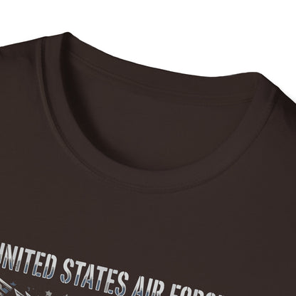 United States Air Force Above and Beyond T-Shirt