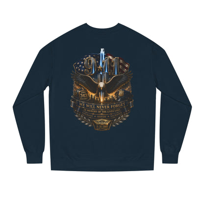 9/11 Memorial Sweatshirt — Never Forget Tribute Crewneck