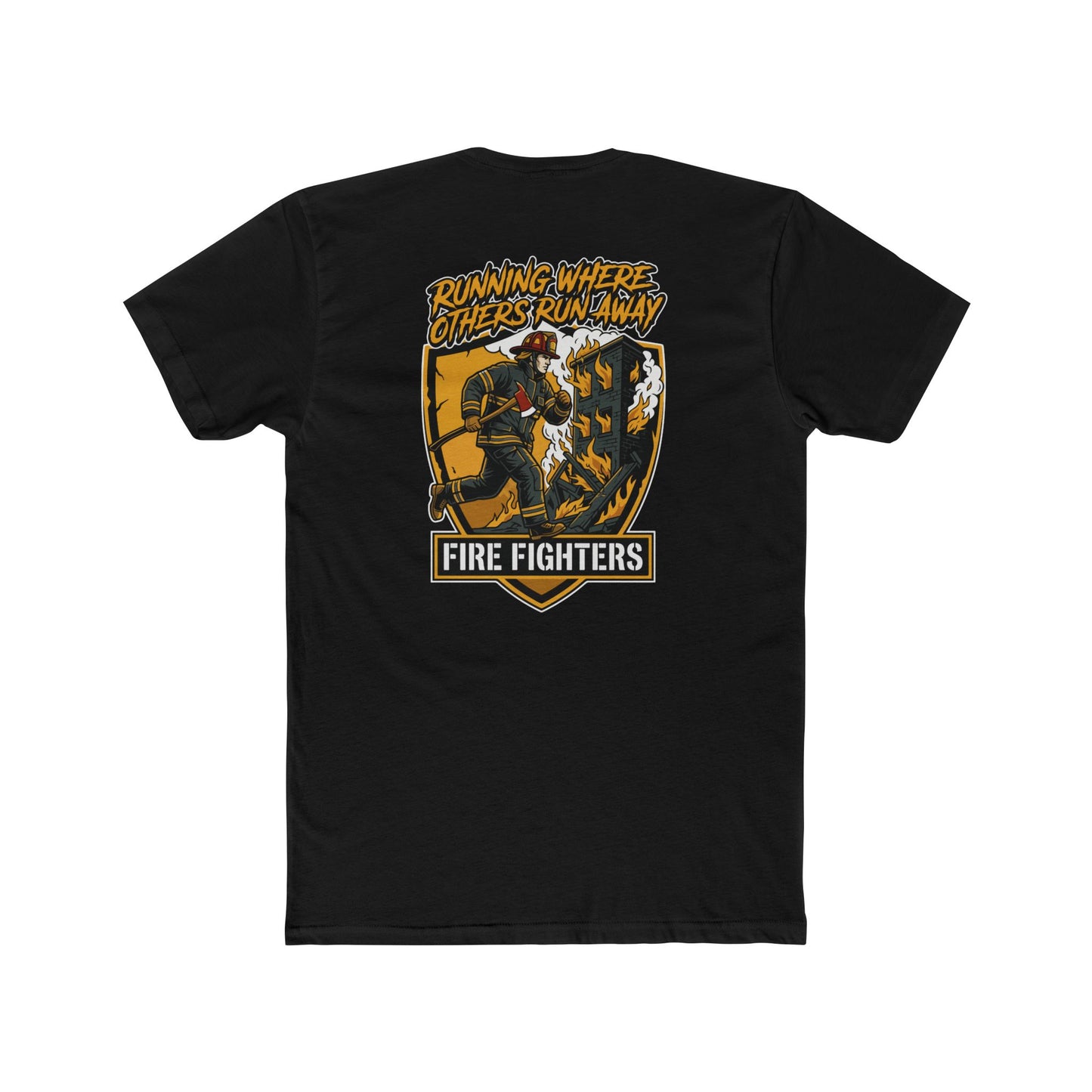 Unisex Cotton Crew Tee