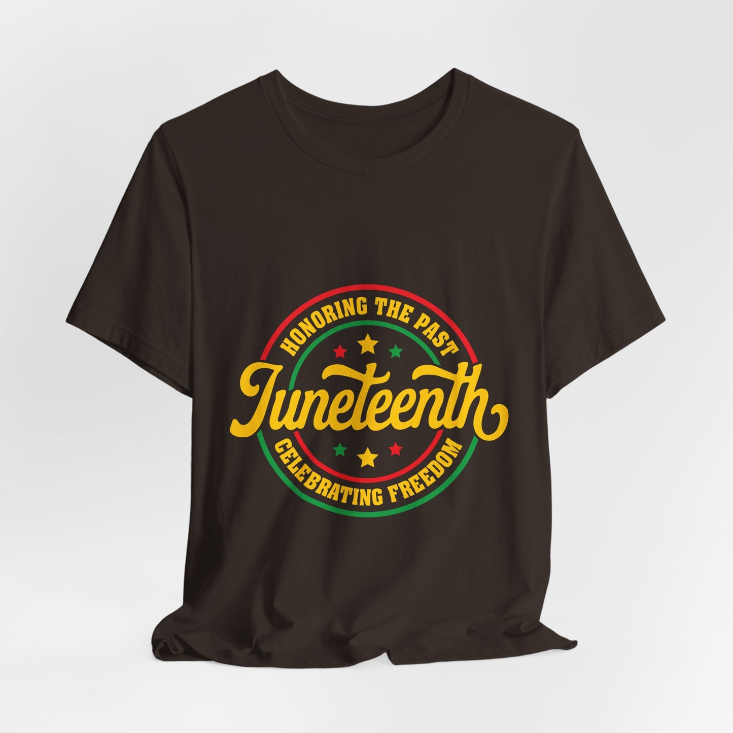 Juneteenth Celebration T-Shirt — "Honoring the Past, Celebrating Freedom"