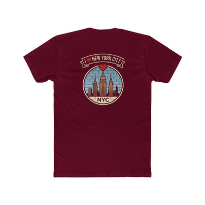 NYC Skyline T-Shirt — I  New York City Graphic Tee