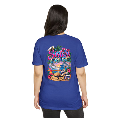 Sisters Cruise T-Shirt — Tropical Vacation Graphic Tee