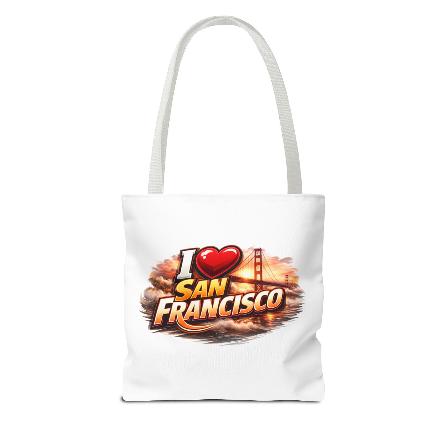 San Francisco Tote Bag – I  San Francisco Golden Gate Souvenir