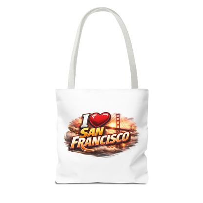 San Francisco Tote Bag – I  San Francisco Golden Gate Souvenir