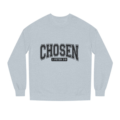 Chosen Sweatshirt — 1 Peter 2:9 Christian Crewneck