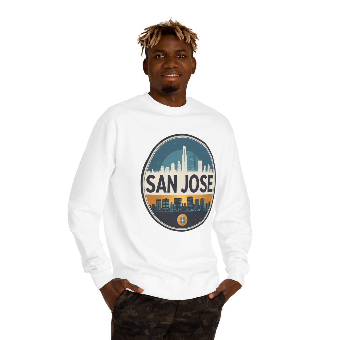 Unisex Crew Neck Sweatshirt