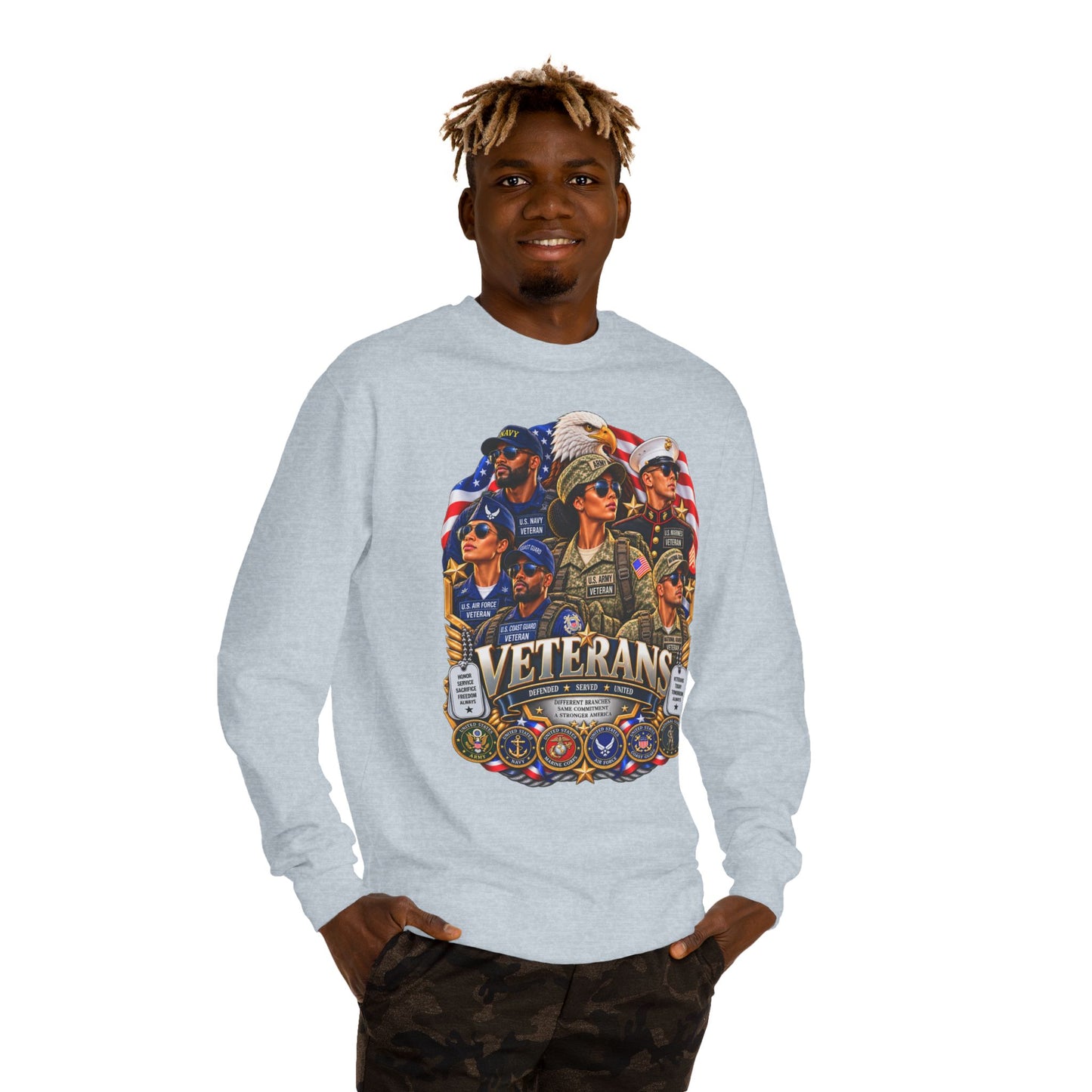 Unisex Crew Neck Sweatshirt