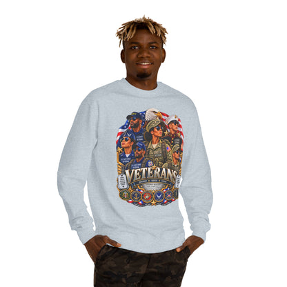 Unisex Crew Neck Sweatshirt