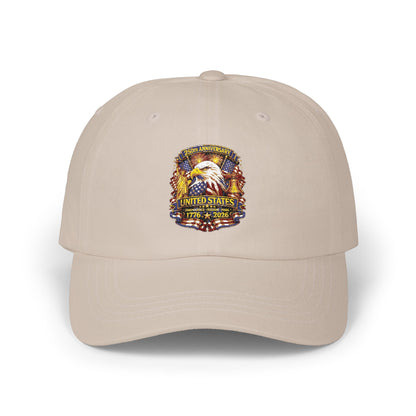 Eagle Seal Dad Cap - Vintage Patriotic Baseball Hat