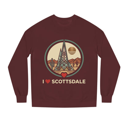 I  Scottsdale Sweatshirt — Desert Retro Crewneck