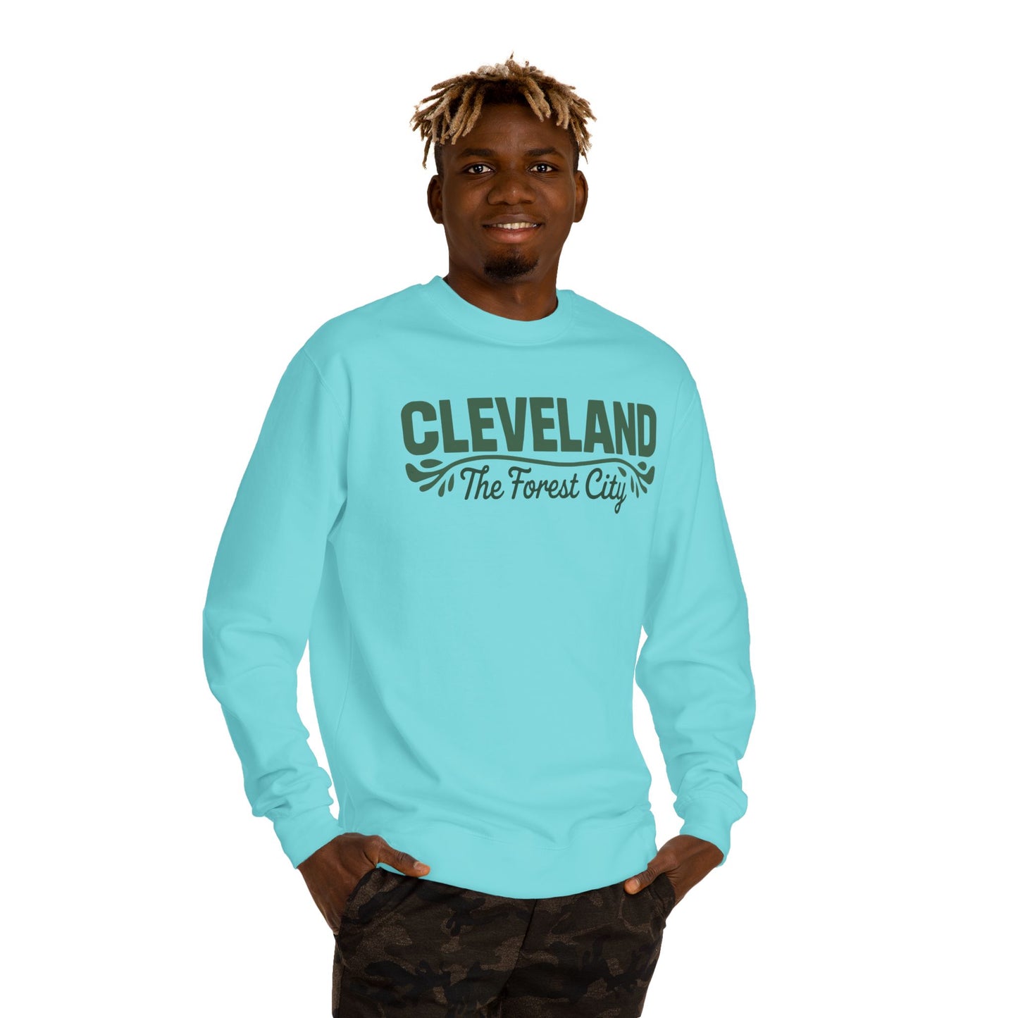 Cleveland "The Forest City" Crewneck Sweatshirt