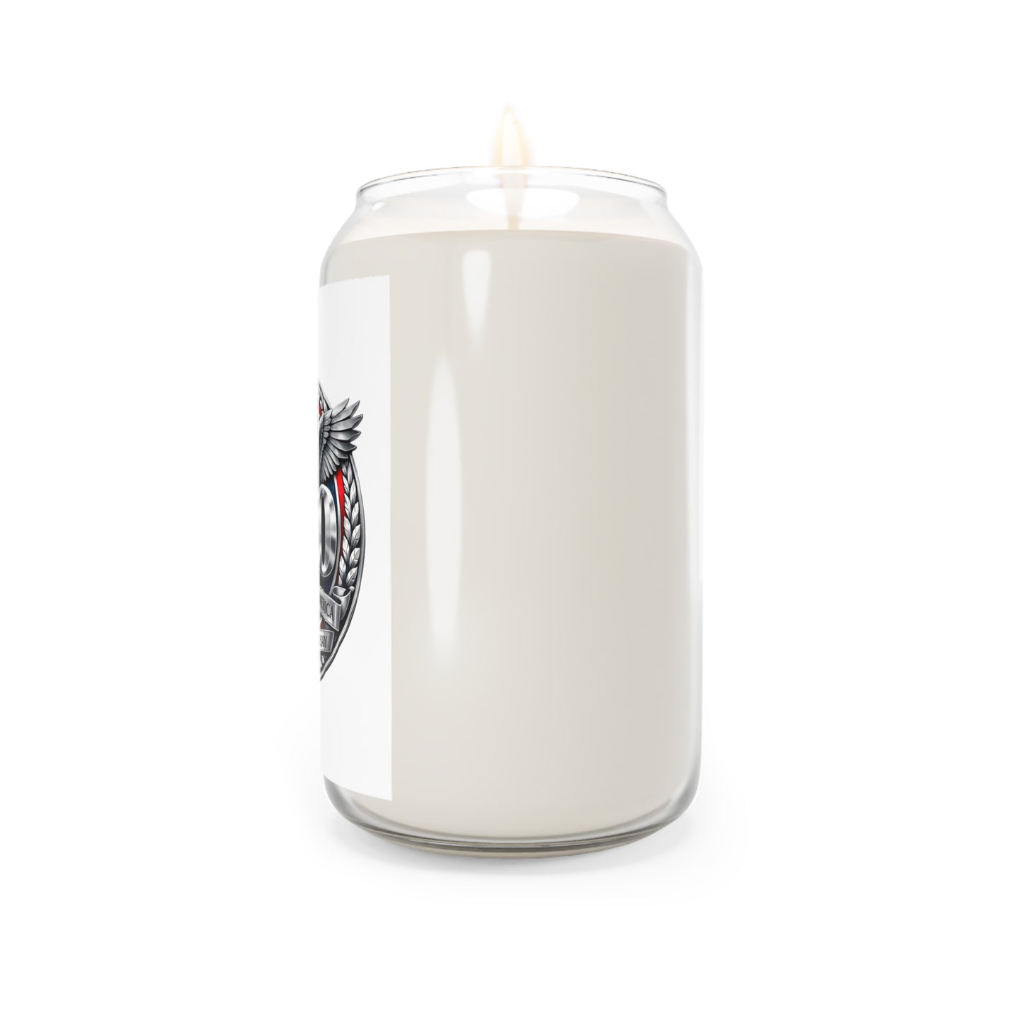 250th USA Anniversary Scented Soy Candle — 1776–2026 Patriotic Eagle 13.75oz