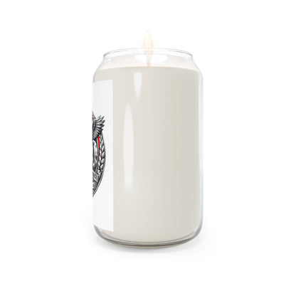 250th USA Anniversary Scented Soy Candle — 1776–2026 Patriotic Eagle 13.75oz