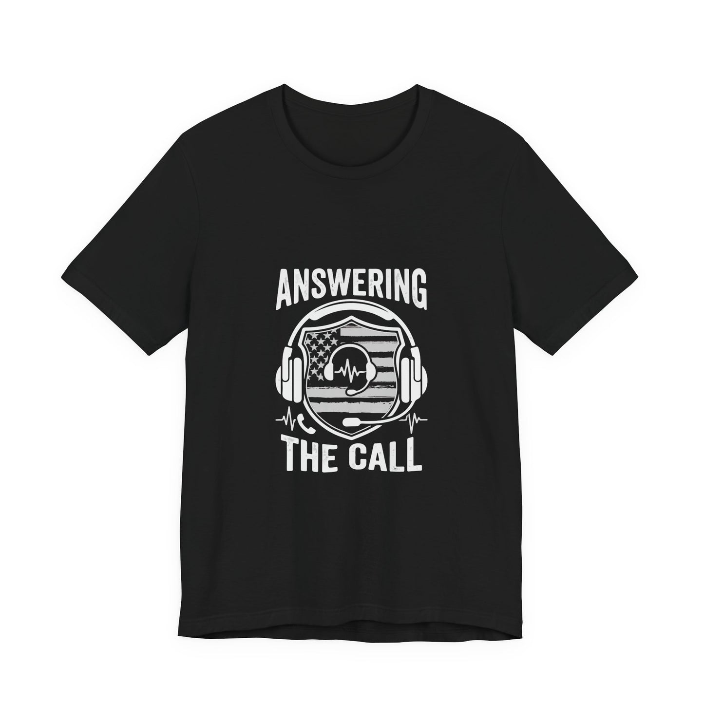 Answering the Call T-Shirt — EMS/First Responder Tribute Tee