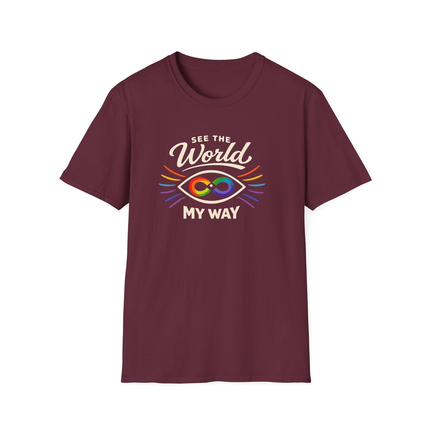 See The World My Way T-Shirt