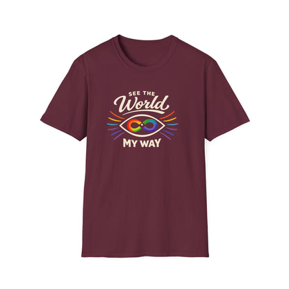 See The World My Way T-Shirt