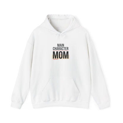 Main Character MOM Hoodie | minimalist mom, streetwear mom