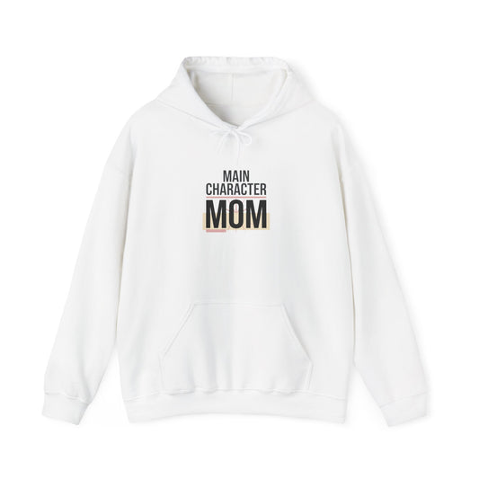 Main Character MOM Hoodie | minimalist mom, streetwear mom