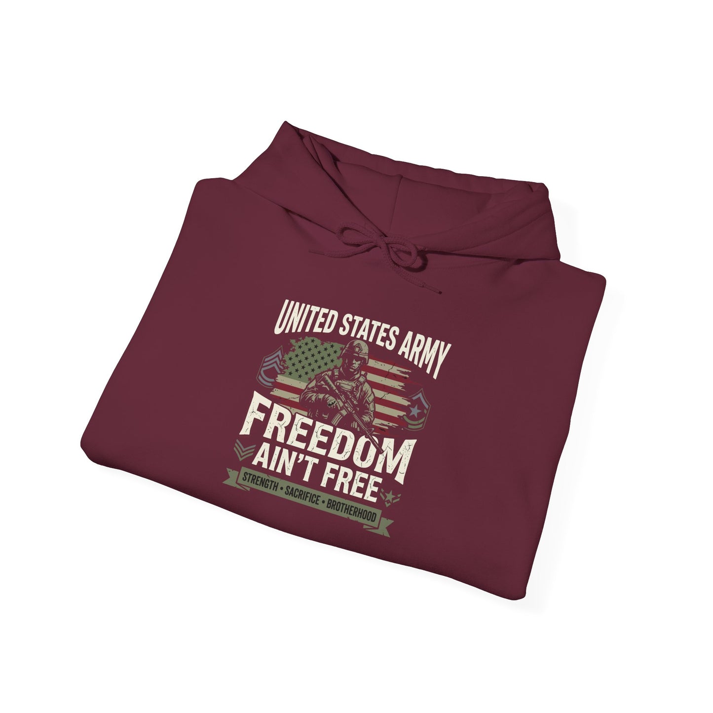 United States Army Freedom Ain't Free Hoodie