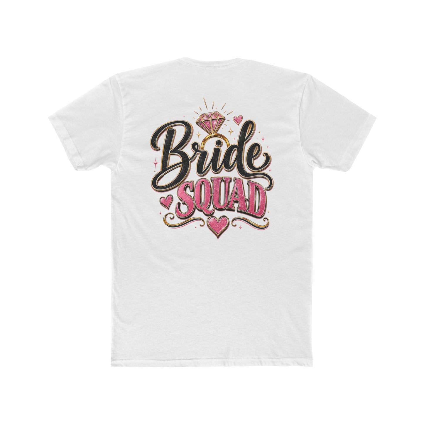 Bride Squad T-Shirt — Bachelorette Party Graphic Tee