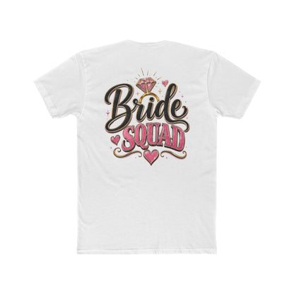 Bride Squad T-Shirt — Bachelorette Party Graphic Tee