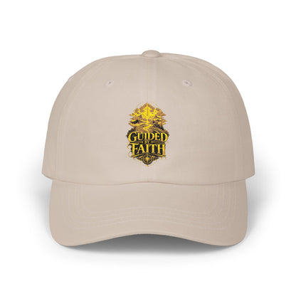 Dad Cap - "Guided Faith" Embroidered Baseball Hat