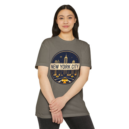 New York City Retro Skyline T-Shirt