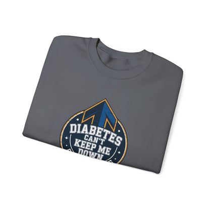 Diabetes Can't Keep Me Down Sweatshirt