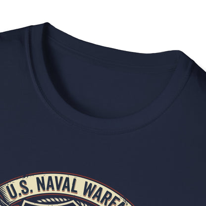 U.S. Naval Warfare Sea Born-War Ready America’s Ocean Force T-Shirt