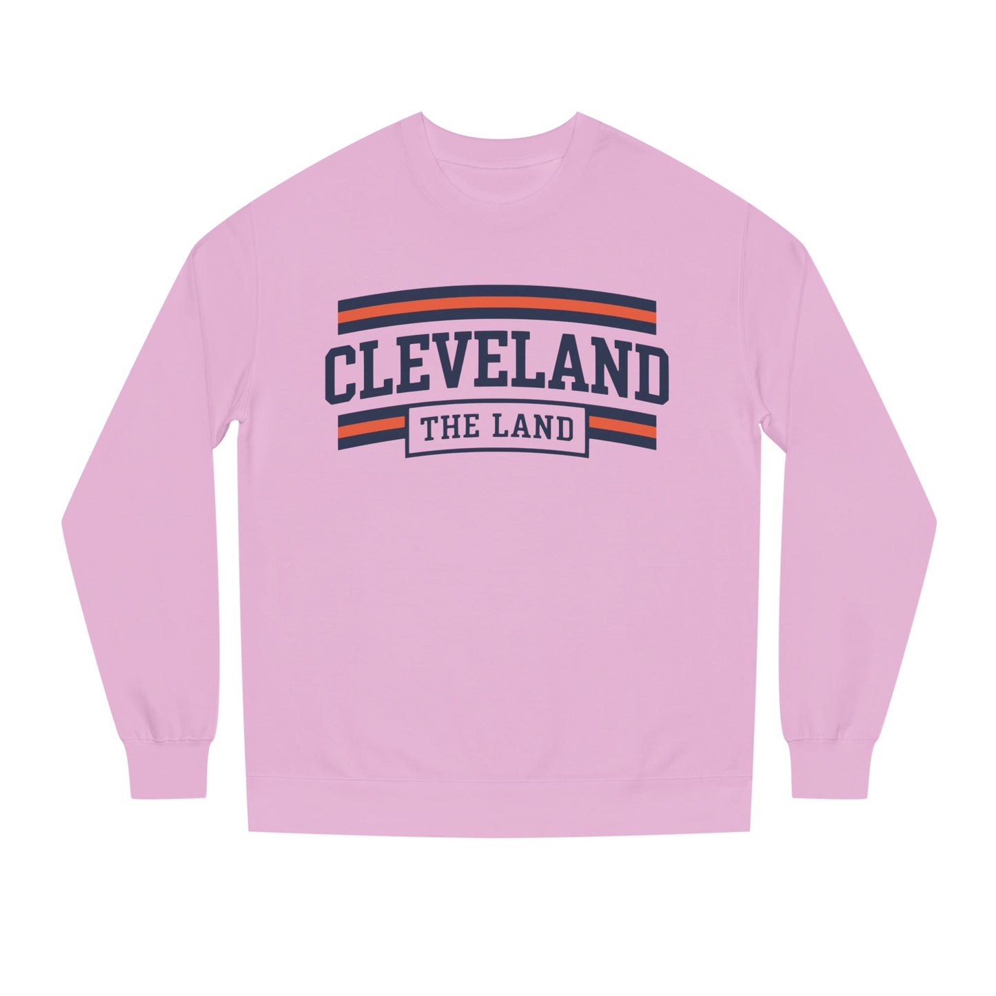 Cleveland 'The Land' Crewneck Sweatshirt — Retro City Pride