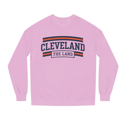 Cleveland 'The Land' Crewneck Sweatshirt — Retro City Pride