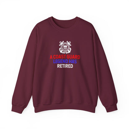 A Coast Guard Legend Has Retired Sweatshirt