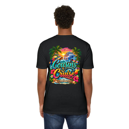 Cousins Cruise T‑Shirt — Tropical Family Vacation Tee