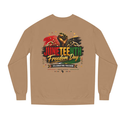 Juneteenth Freedom Day Sweatshirt — Celebrating Freedom Crewneck