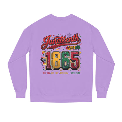 Juneteenth 1865 Crewneck Sweatshirt — History • Culture • Freedom