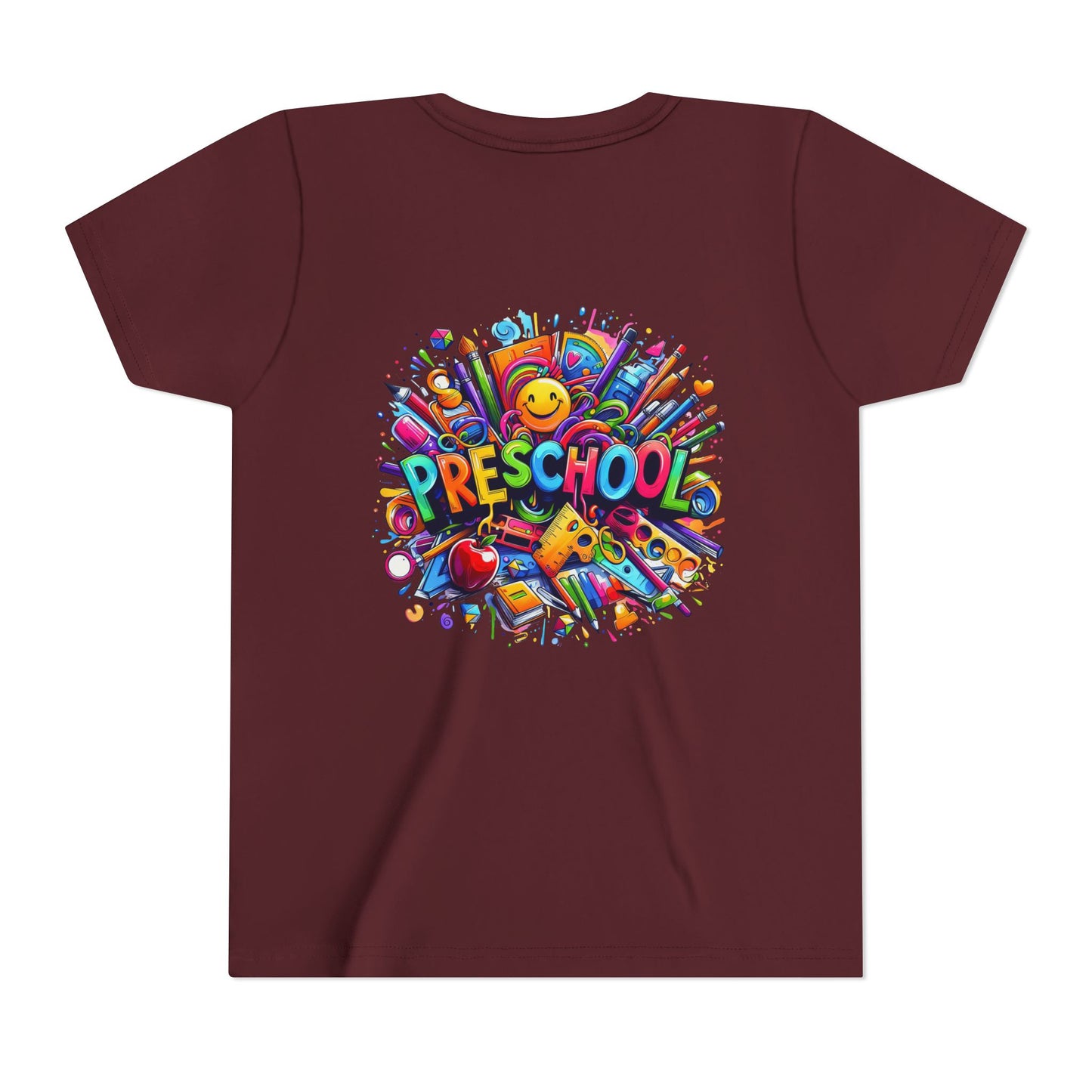 Preschool Kids T-Shirt — Colorful Preschool Design