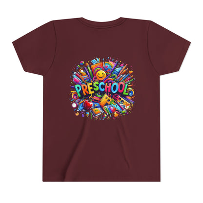 Preschool Kids T-Shirt — Colorful Preschool Design