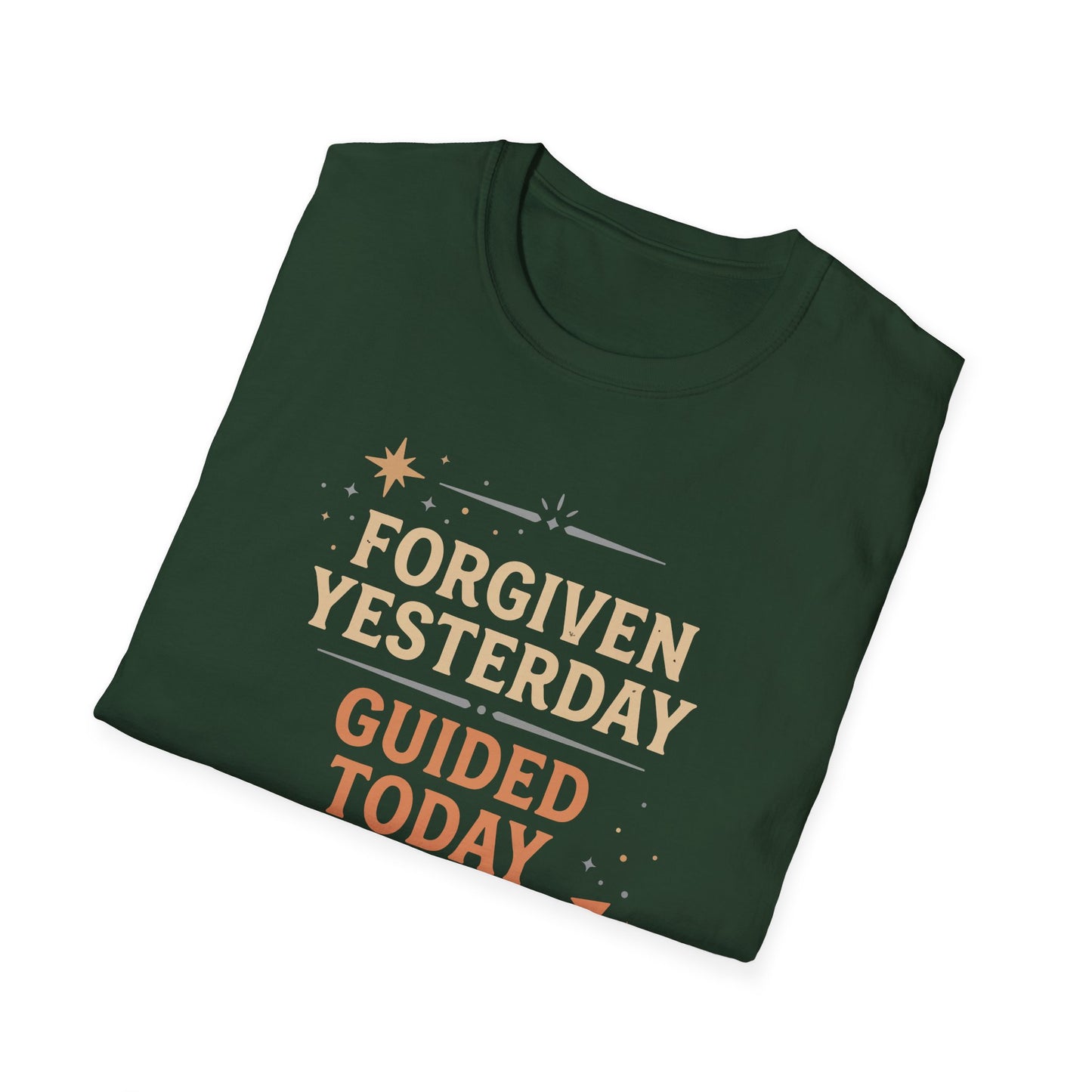 Forgiven Yesterday Guided Today T-Shirt
