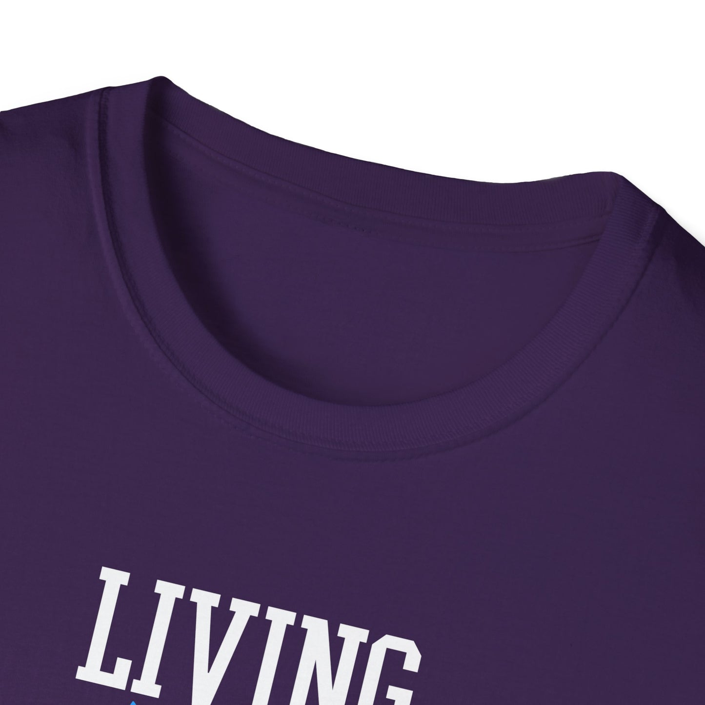 "Living Strong With Diabetes Daily" T-Shirt
