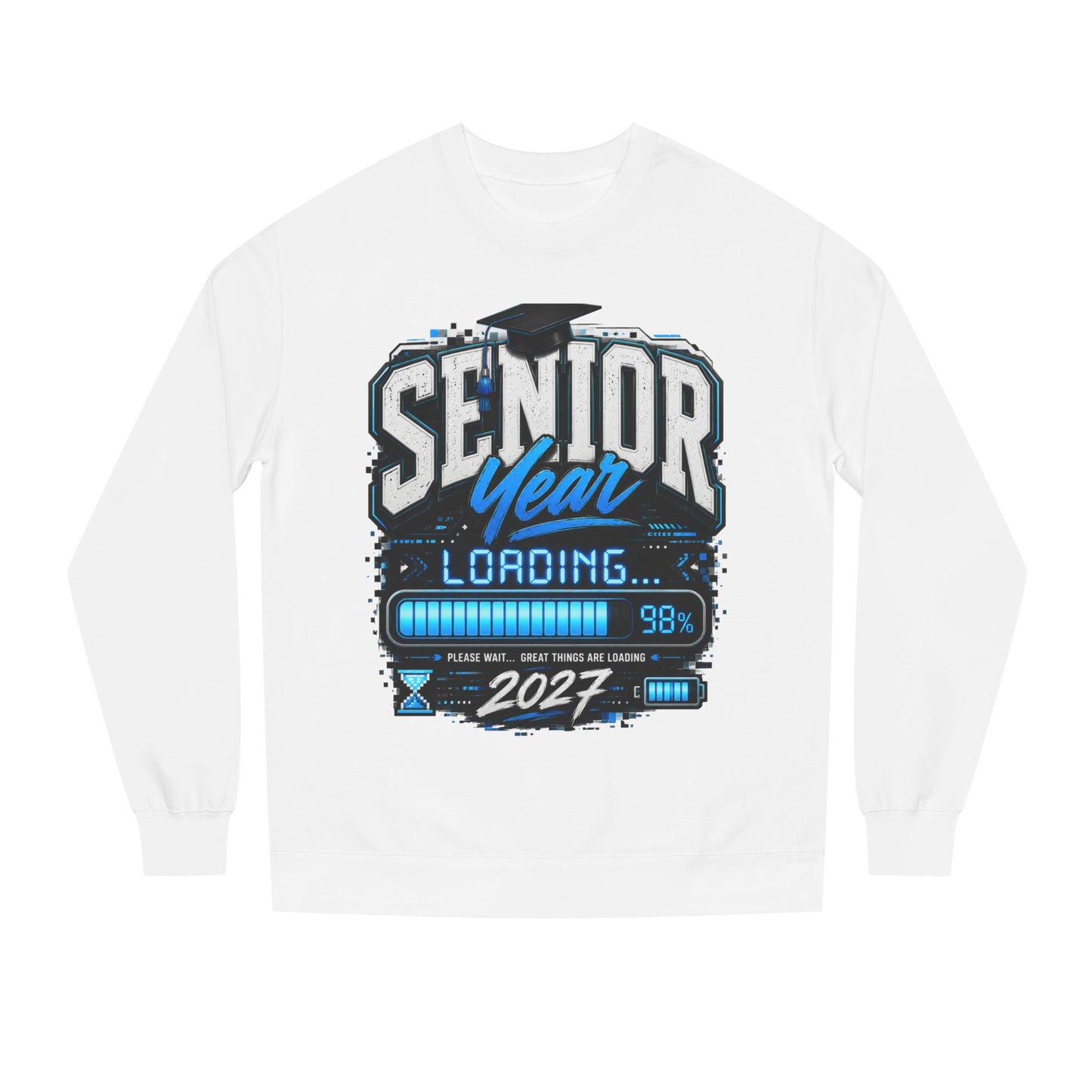 Senior Year Loading 2027 Sweatshirt