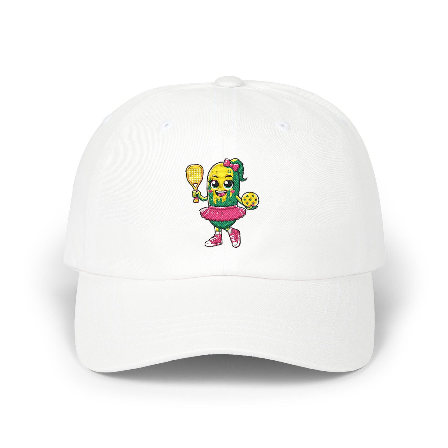 Dad Cap — Cute Pineapple Cheerleader Embroidered Hat